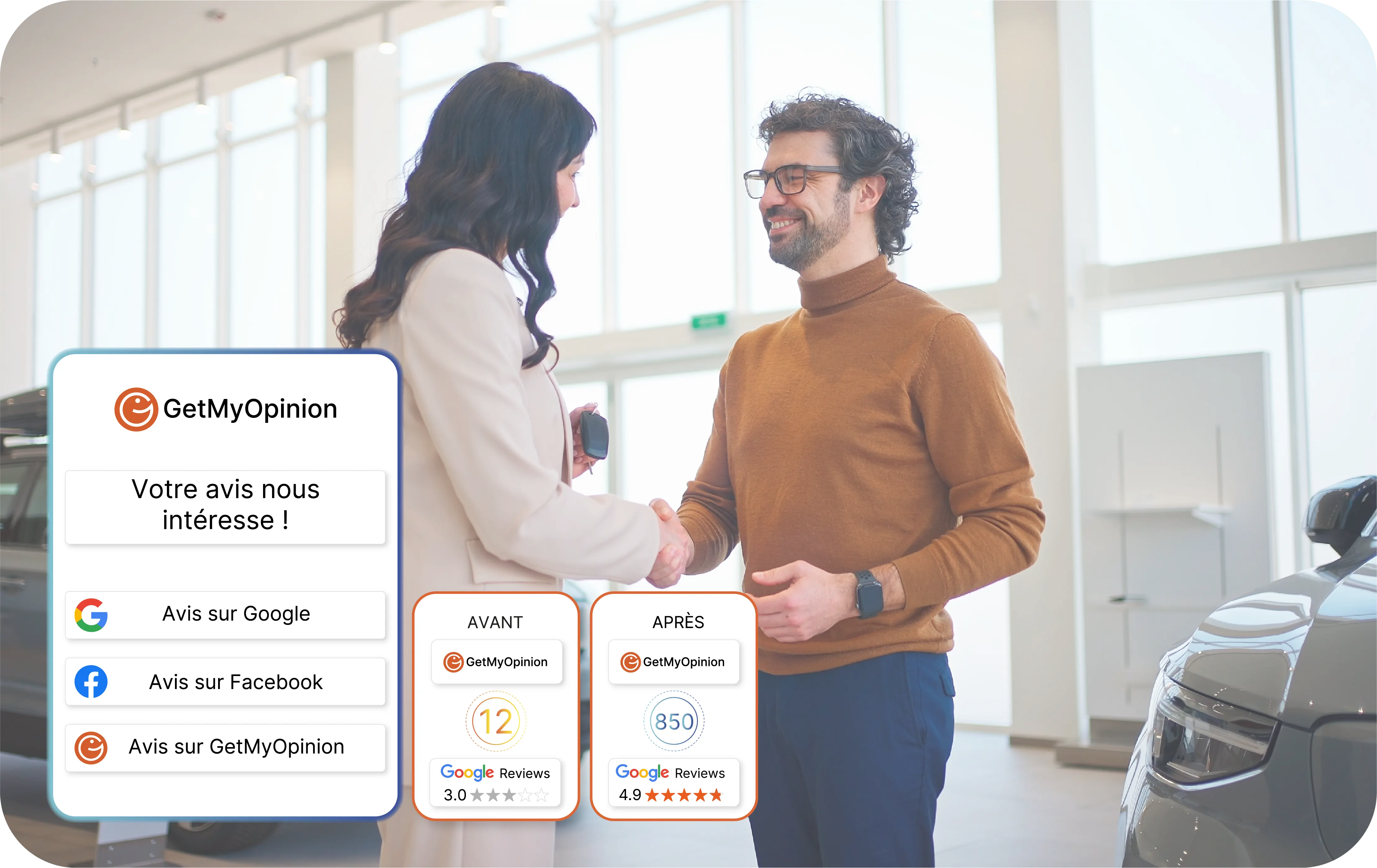 Rise in Google results